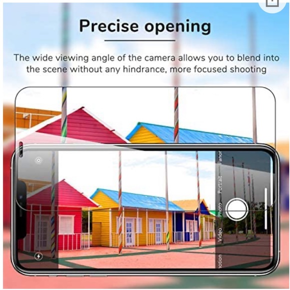 UniqueMe iPhone 11 Pro Max 2 Screen Protector 2 Camera Lens Protector - Picture 5 of 9